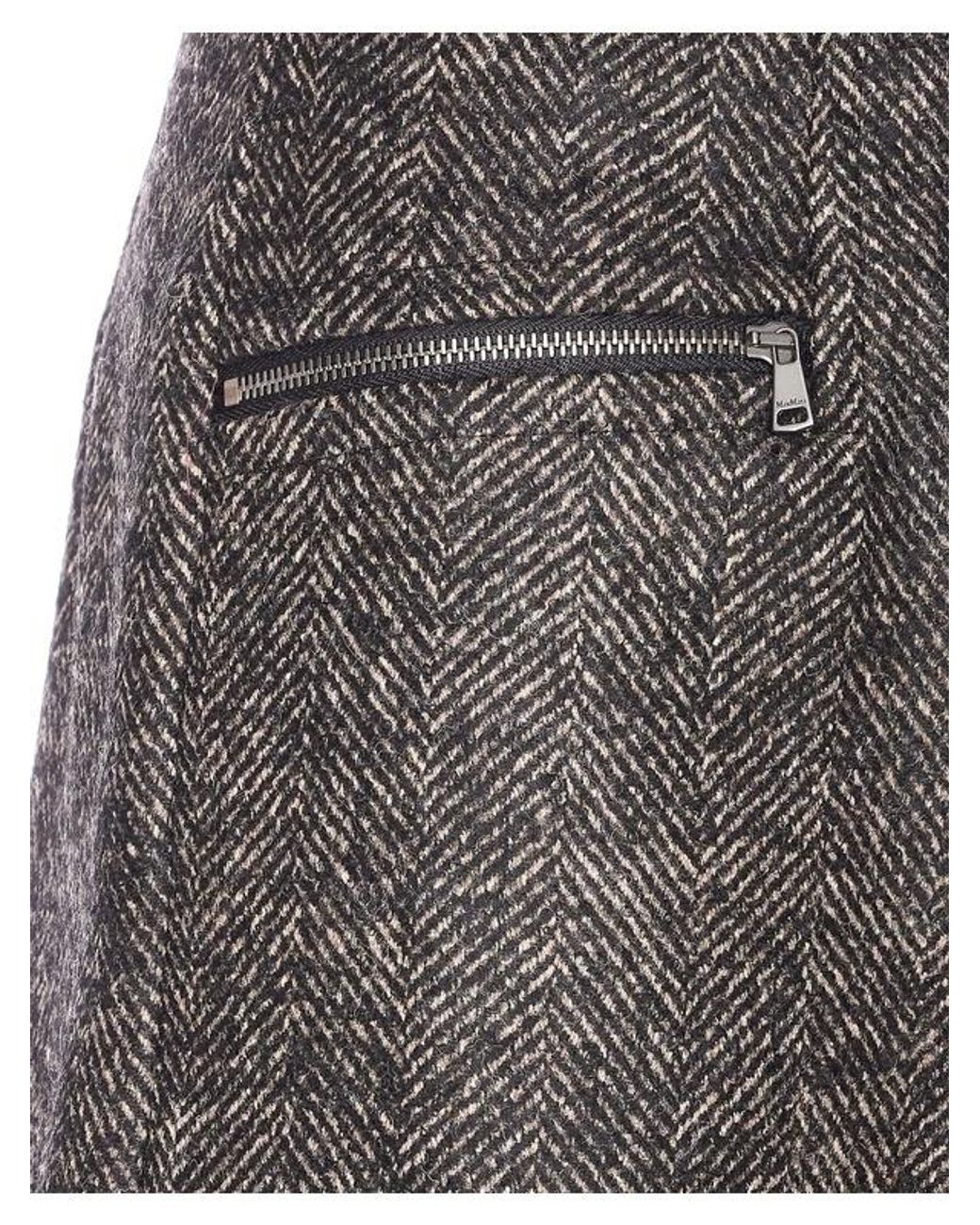Max Mara Black Bolzano Shorts