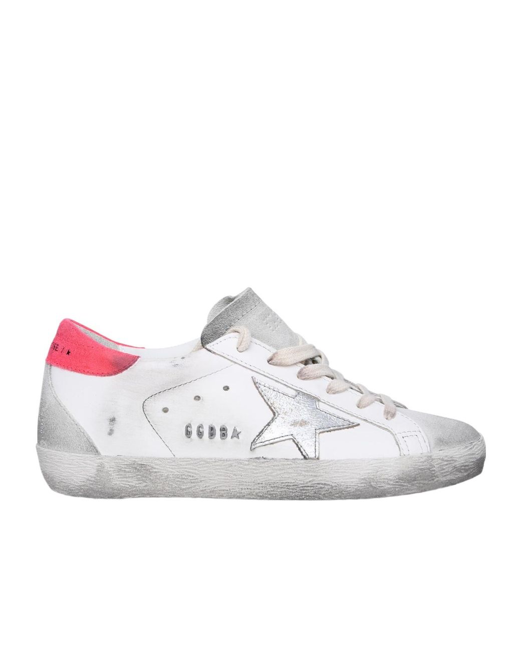 Golden Goose Deluxe Brand White Superstar Classic Low-Top Sneakers