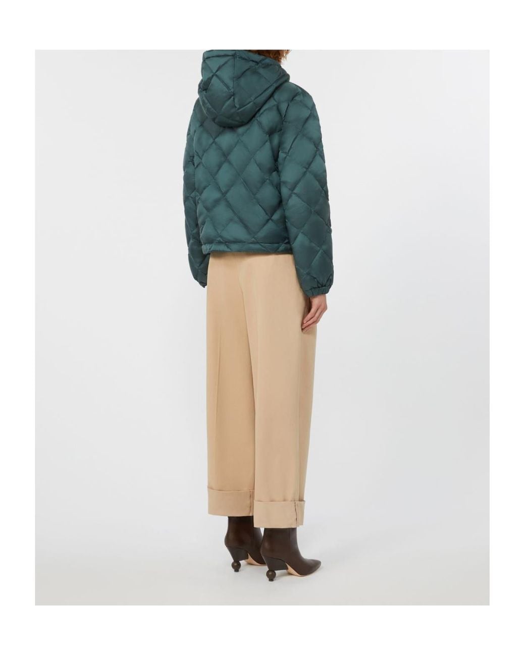 Weekend by Maxmara Green Water-Resistant Jacket