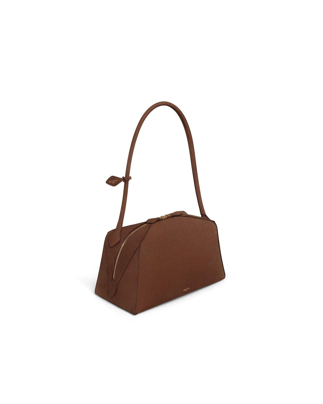 Alaïa Brown Alaïa Structured Shoulder Bag