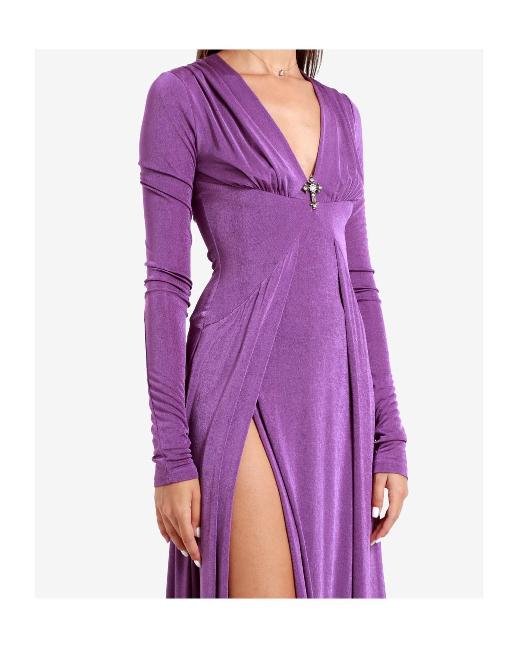 Aniye By Purple Long Sleeve Dress