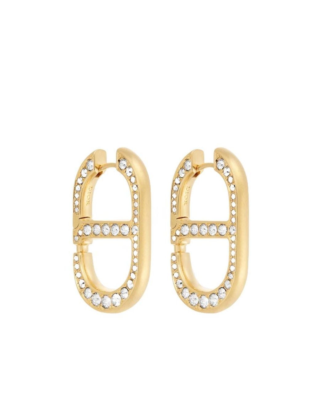 Dior Metallic 30Montaigne Earrings