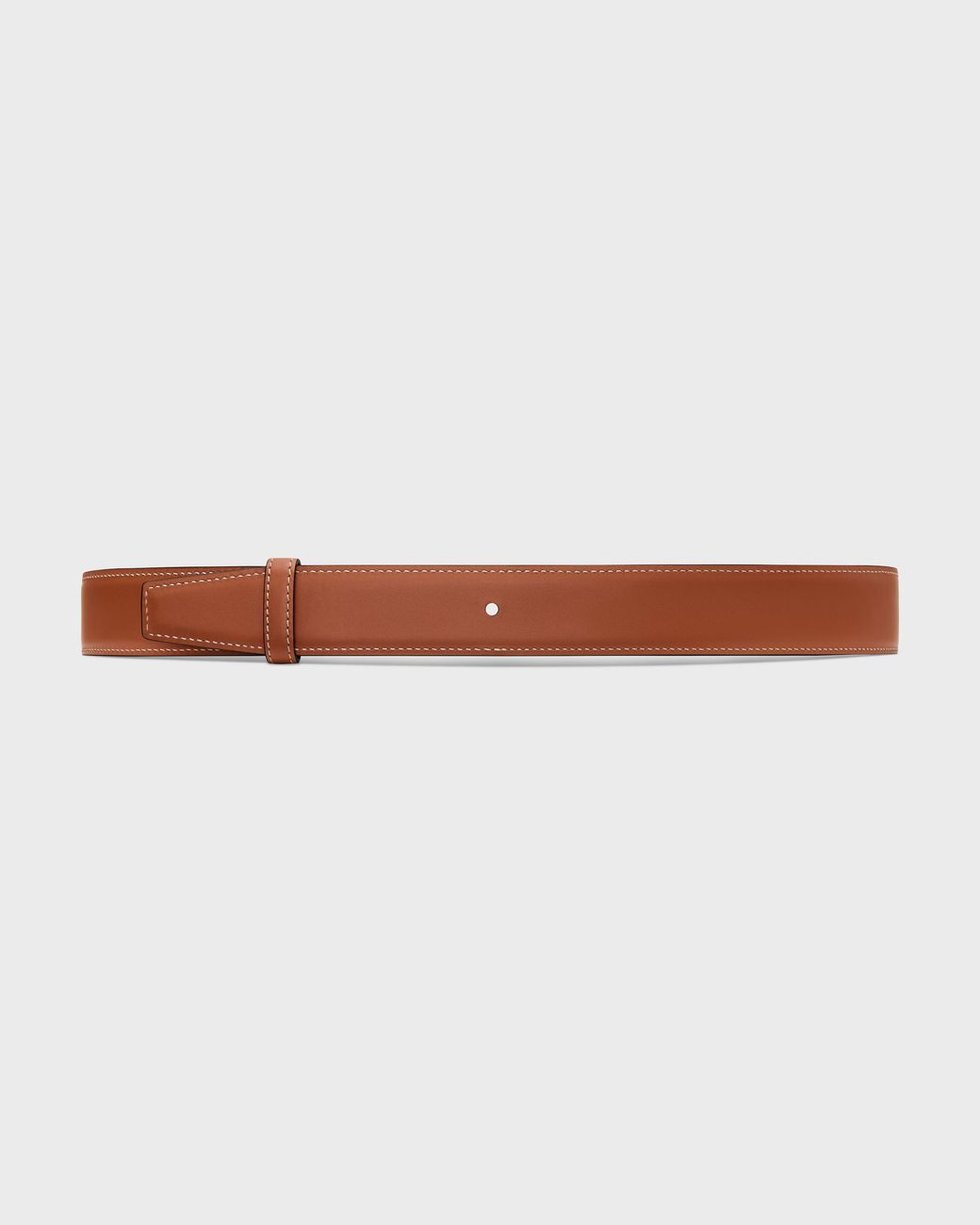 Céline White Reversible Strap 30 for men