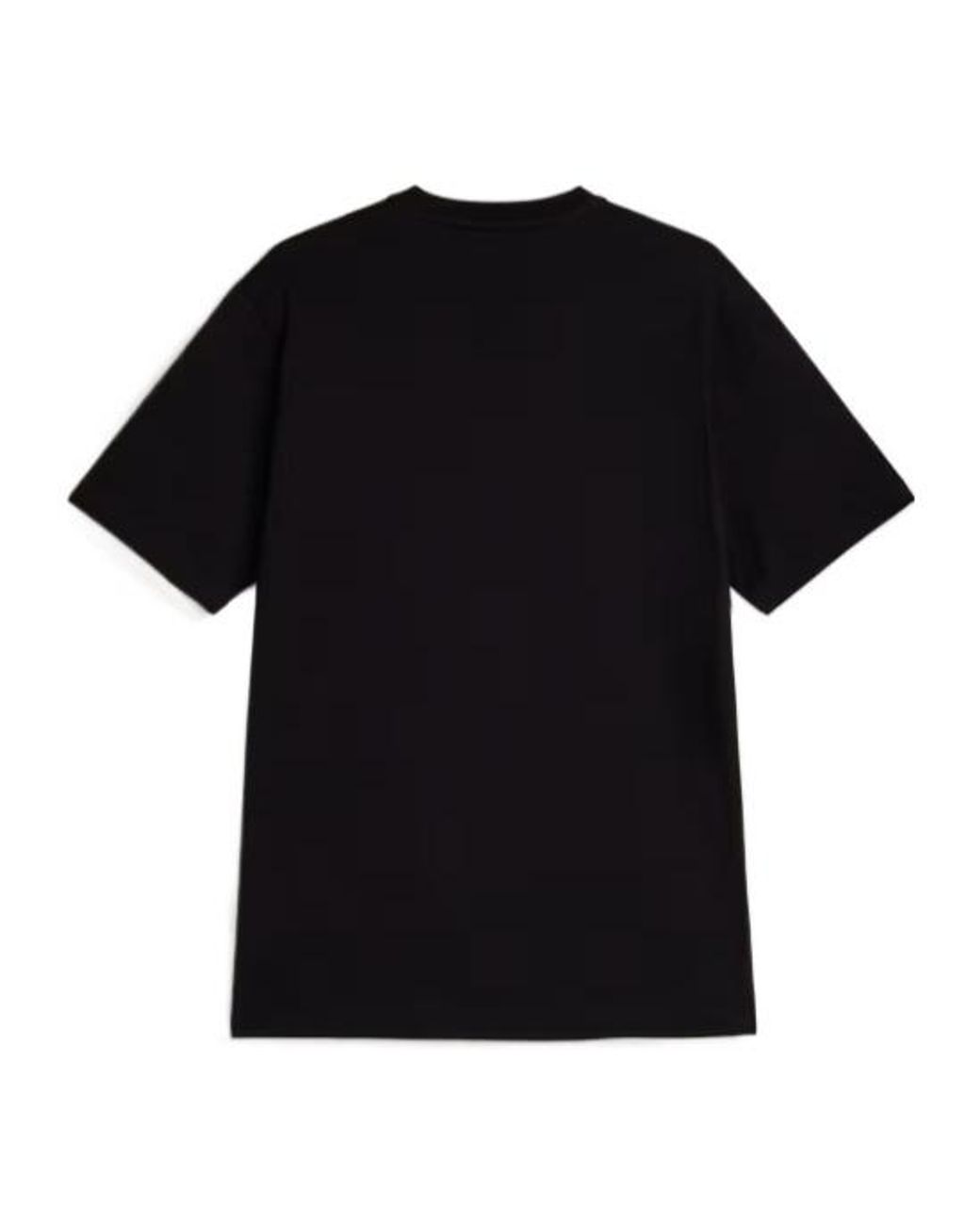 Y-3 Black Logo Print T-Shirt for men