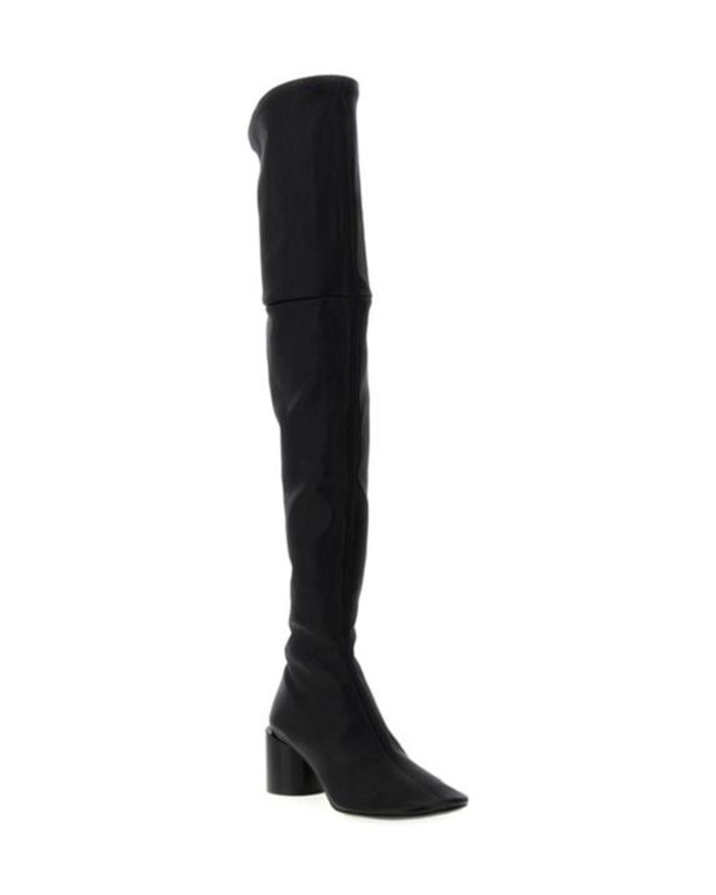 Jil Sander Black Nappa Boots