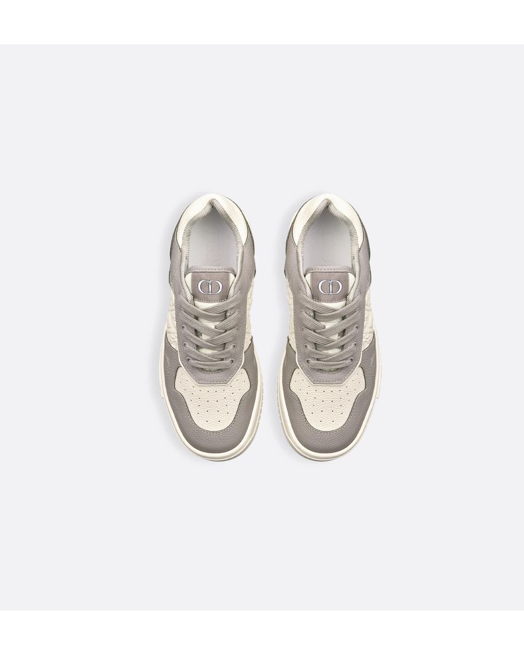 Dior White Kids' B27 Uptown Low-Top Sneaker