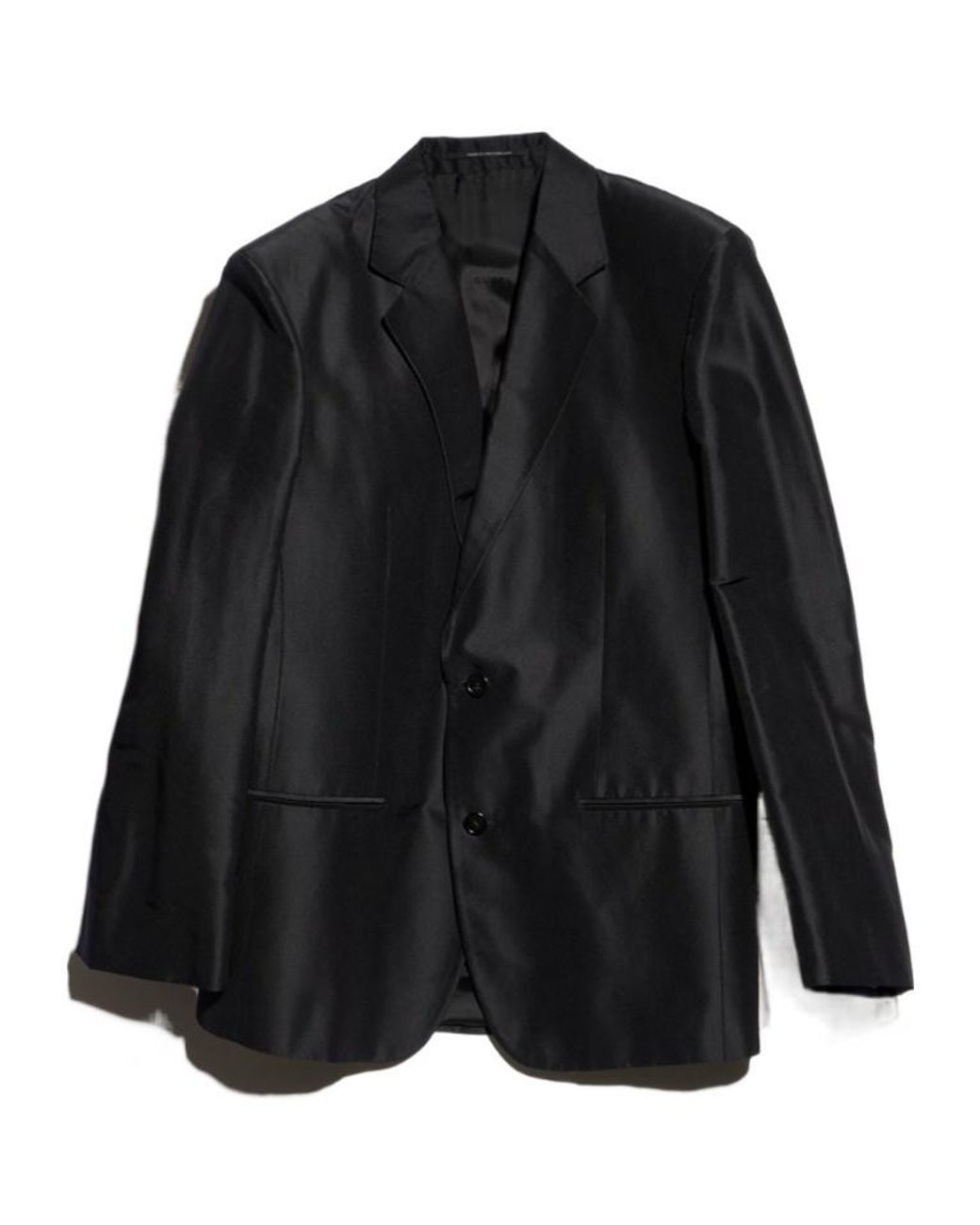 Gucci Black Fine Faille Jacket