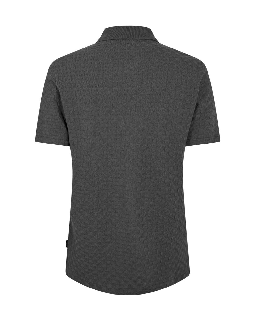 Paul Smith Black Short Sleeve Polo Shirt for men