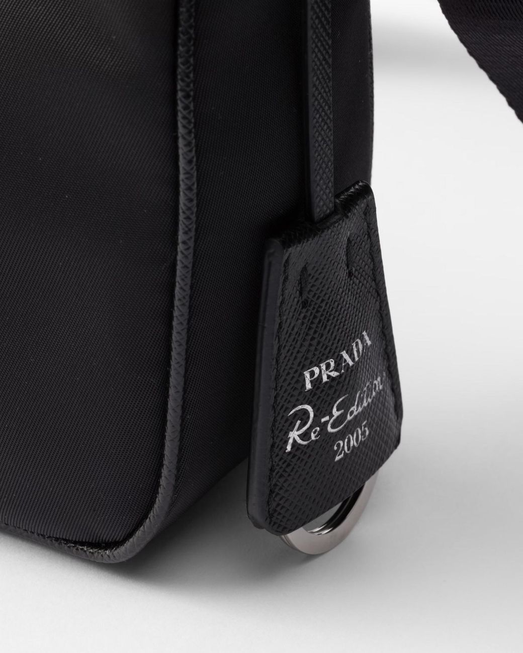 Prada Black Re-Edition 2005 Re-Nylon Bag