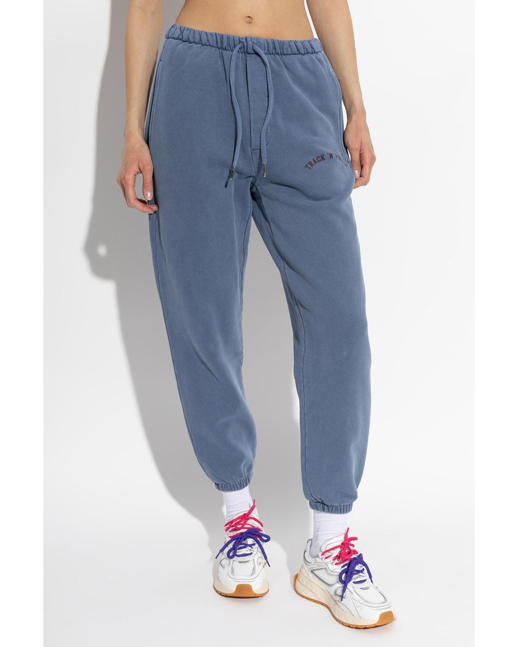 DSquared² Blue Sweatpants With Logo