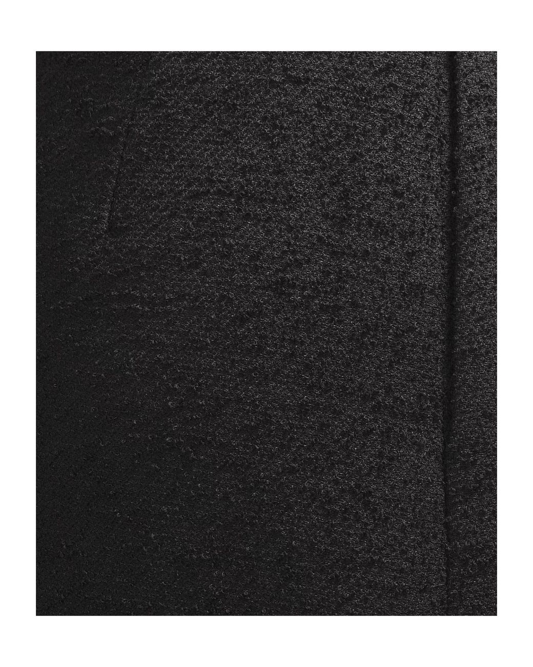 Dior Black Mid-Length Flared Skirt