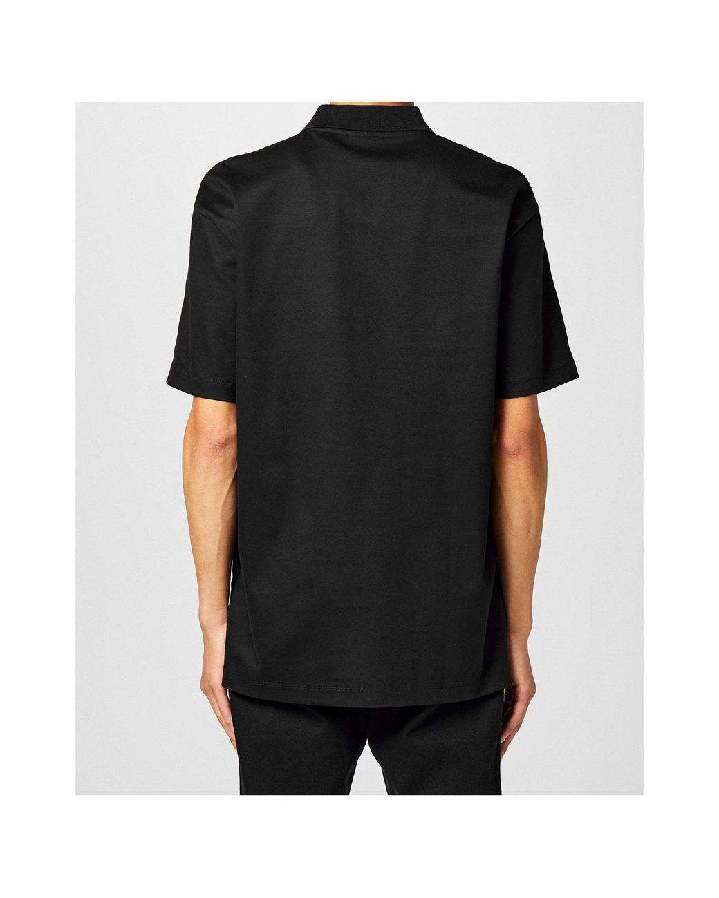 Boss Black Logo Short Sleeve Polo Shirt for men