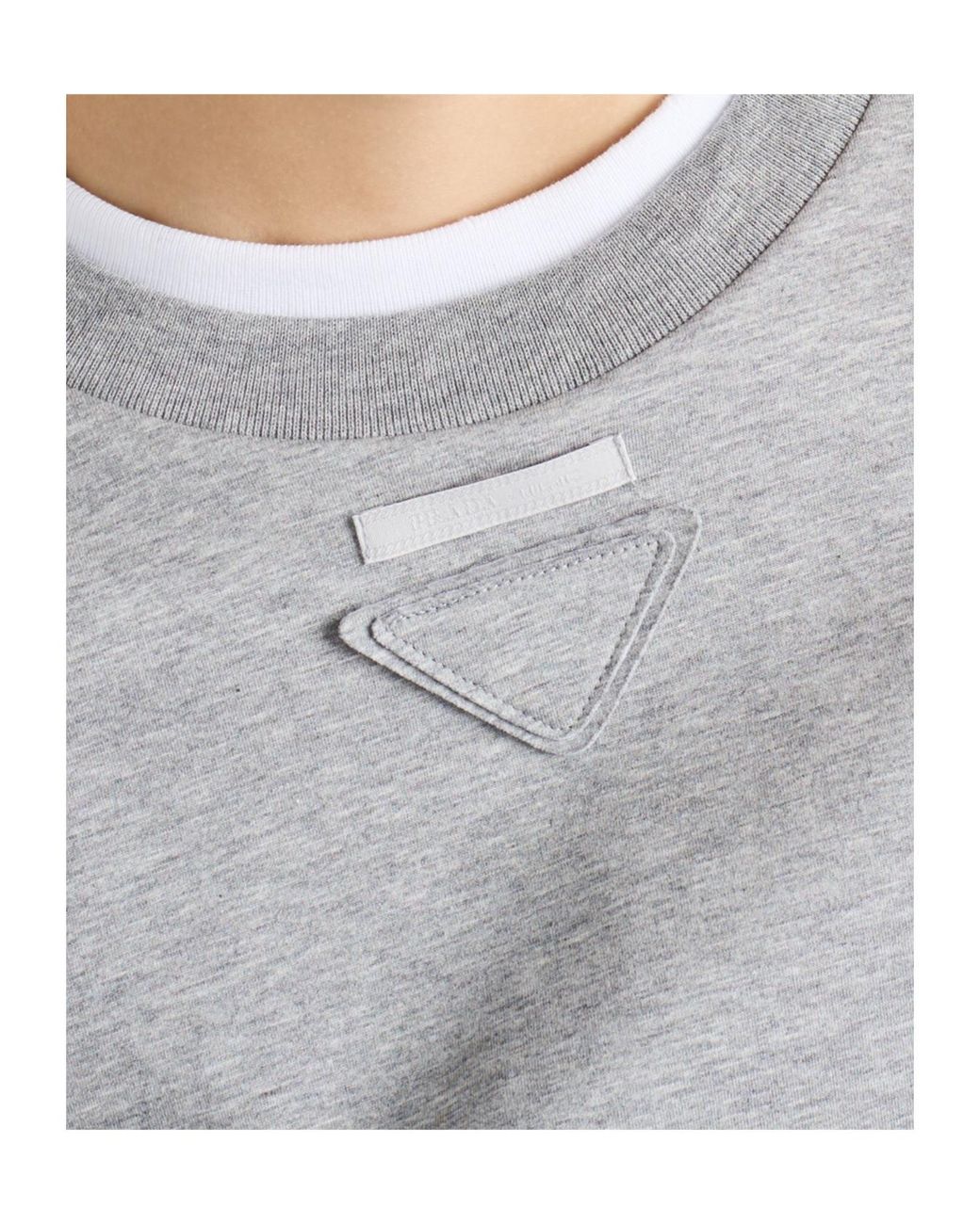 Prada Gray Tshirt