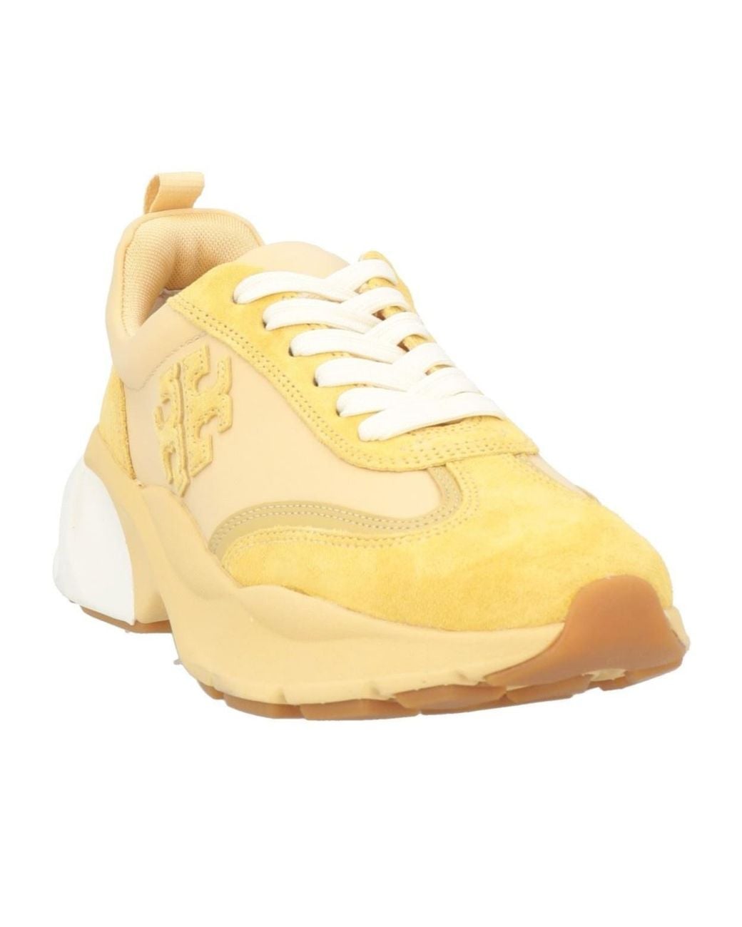 Tory Burch Yellow Trainers
