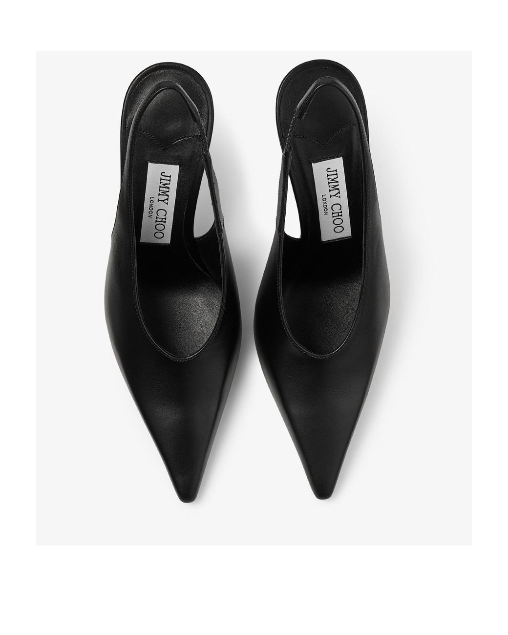 Jimmy Choo Black "Heeled Boots 'Isa'