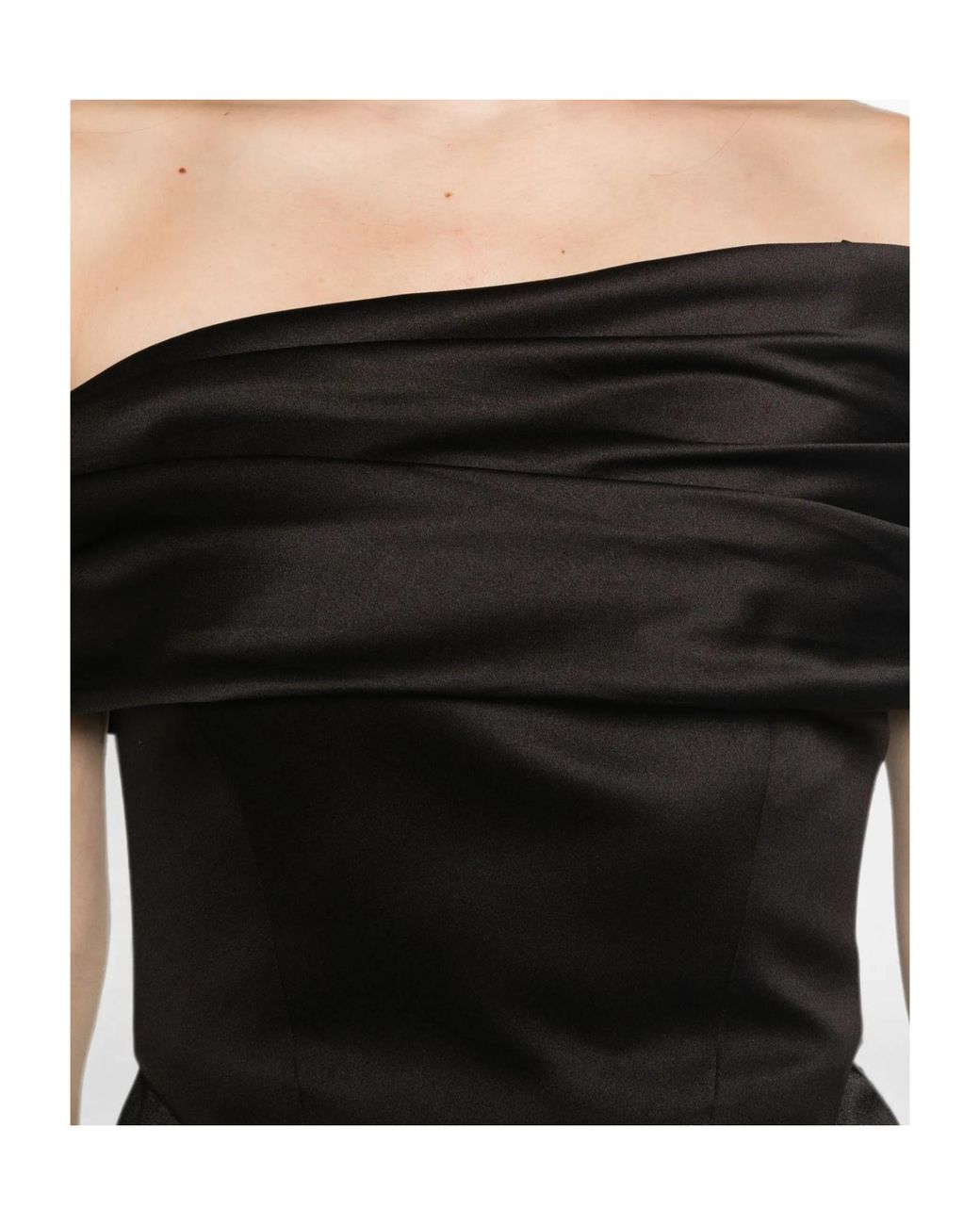 Solace London Black London The Alta Maxi Dress