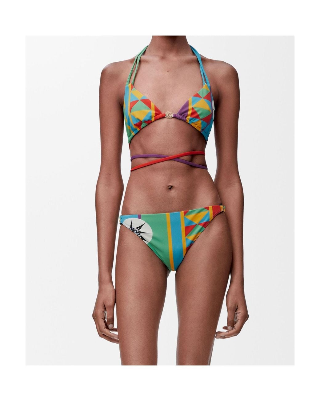 Loewe Blue Bikini Bottom