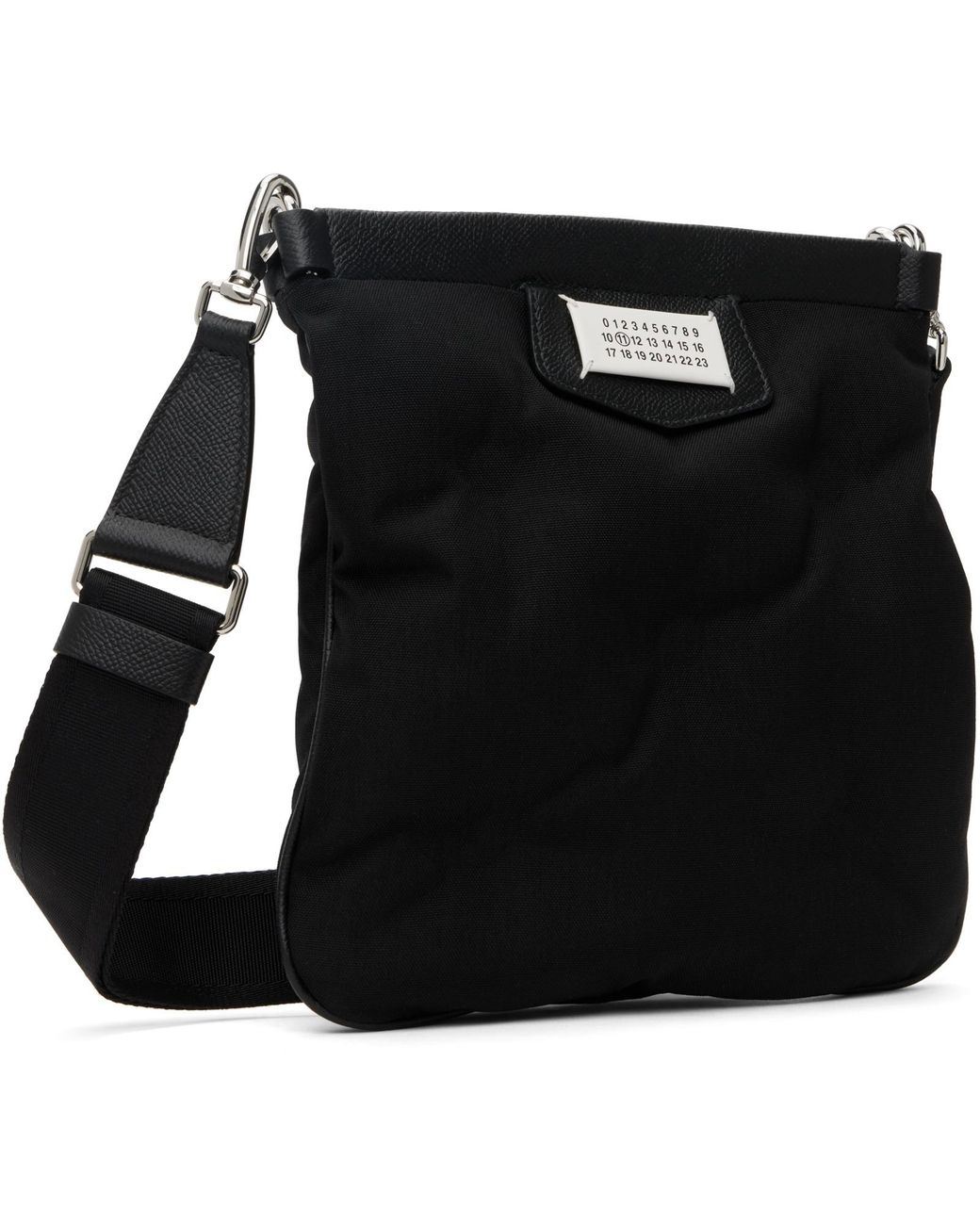 Maison Margiela Black Glam Slam Sport Flat Pocket for men