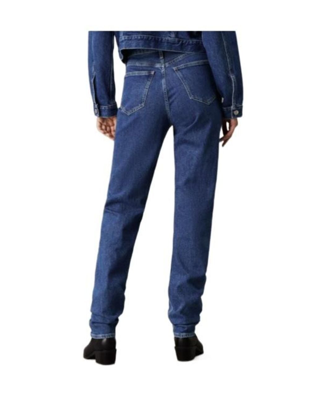 Calvin Klein Blue Belt Loop Jeans