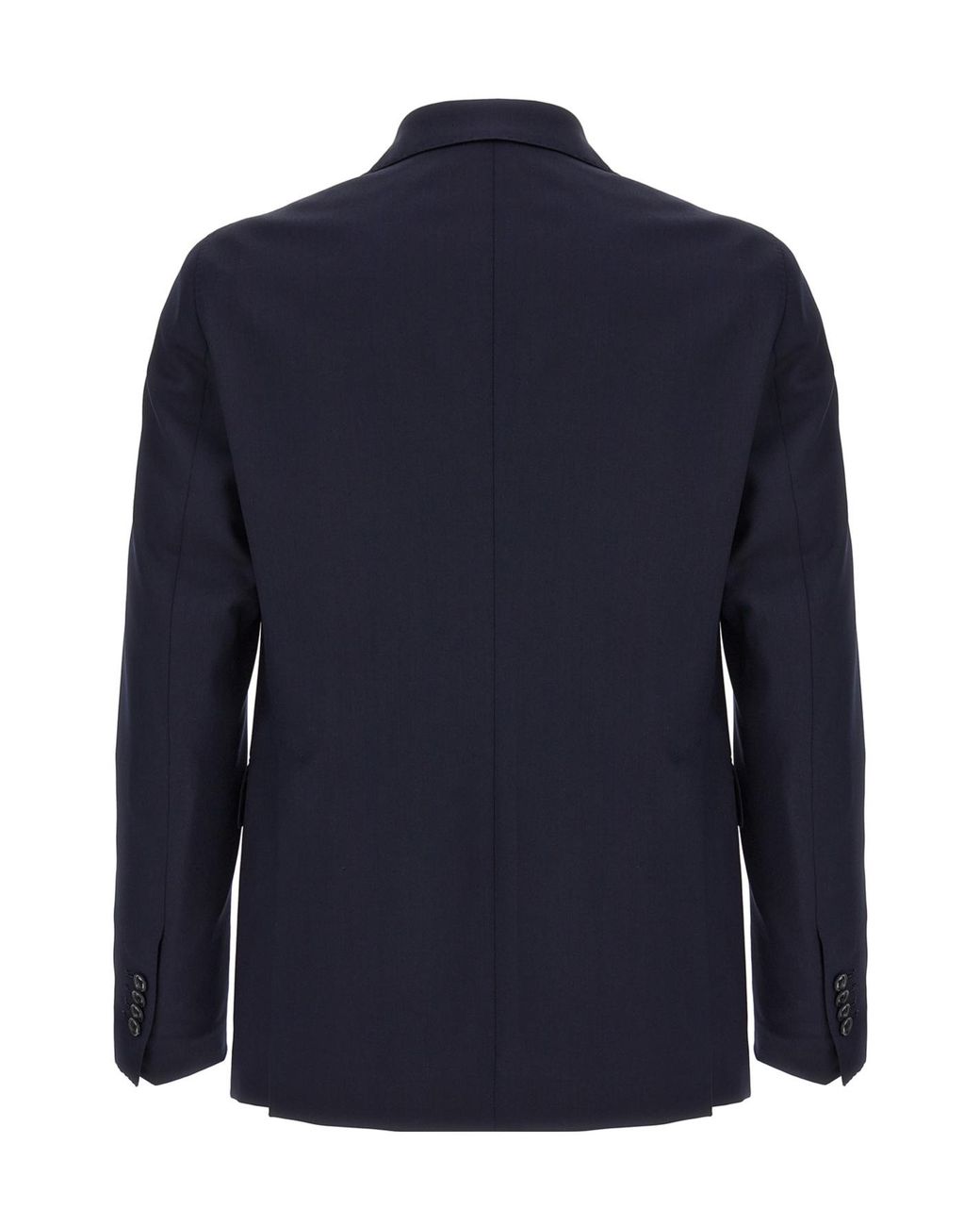 Tagliatore Blue Single-Breasted Two Piece Suit for men