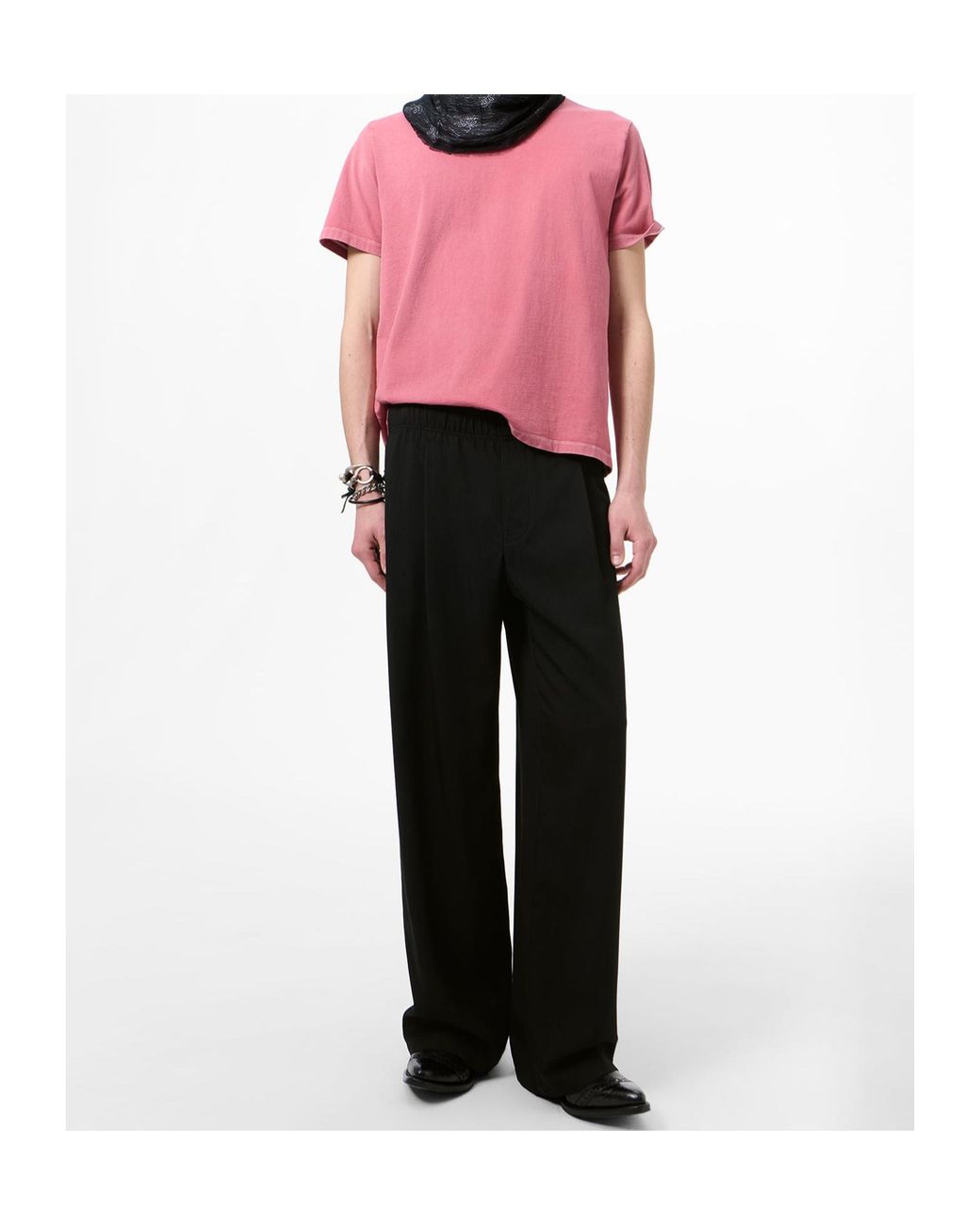 Our Legacy Black Pleated Relaxed Pants for men
