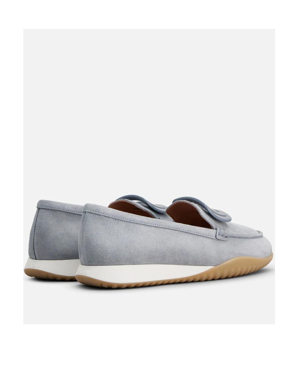 Hogan Gray Olympia-Z Love Shoes