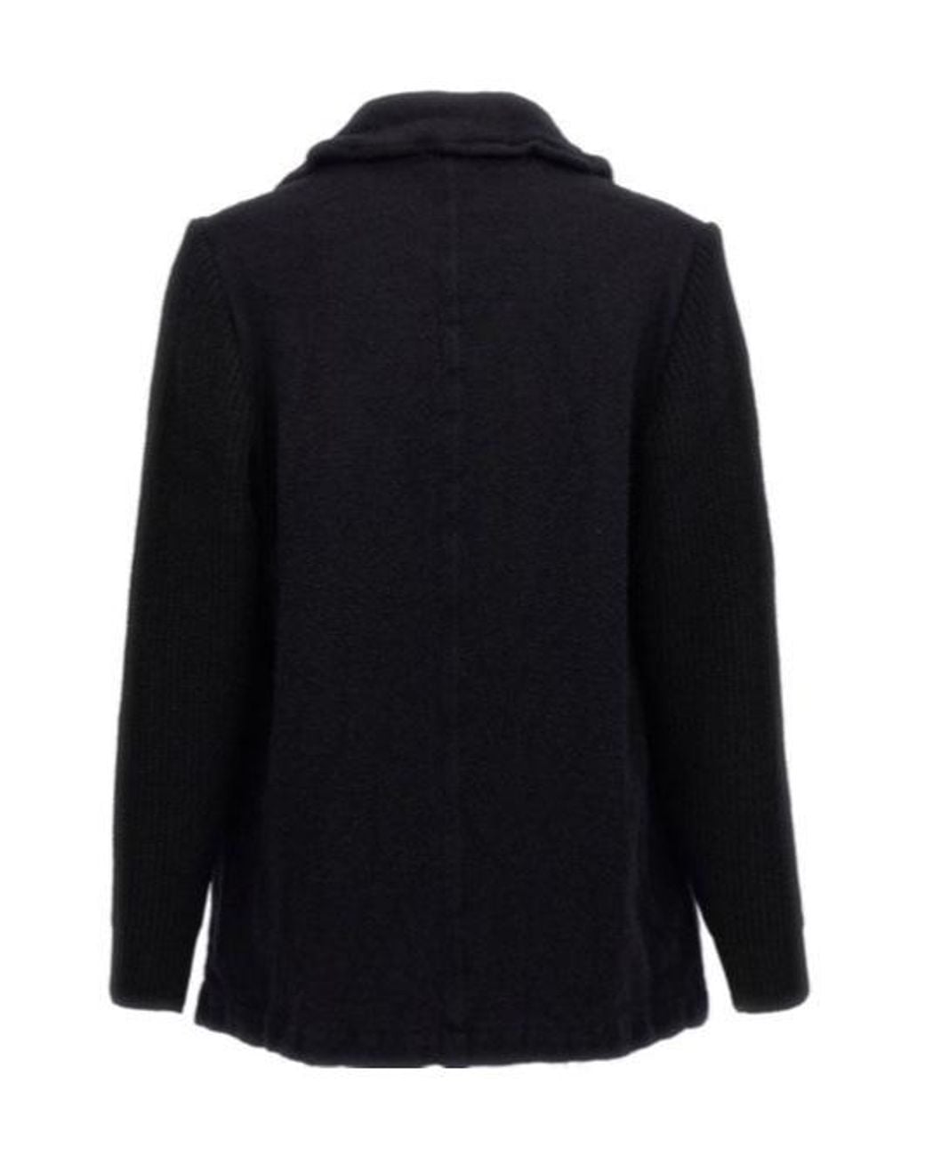 Comme des Garçons Blue Comme Des Garçons Shirt Double Breasted Long Sleeved Coat for men