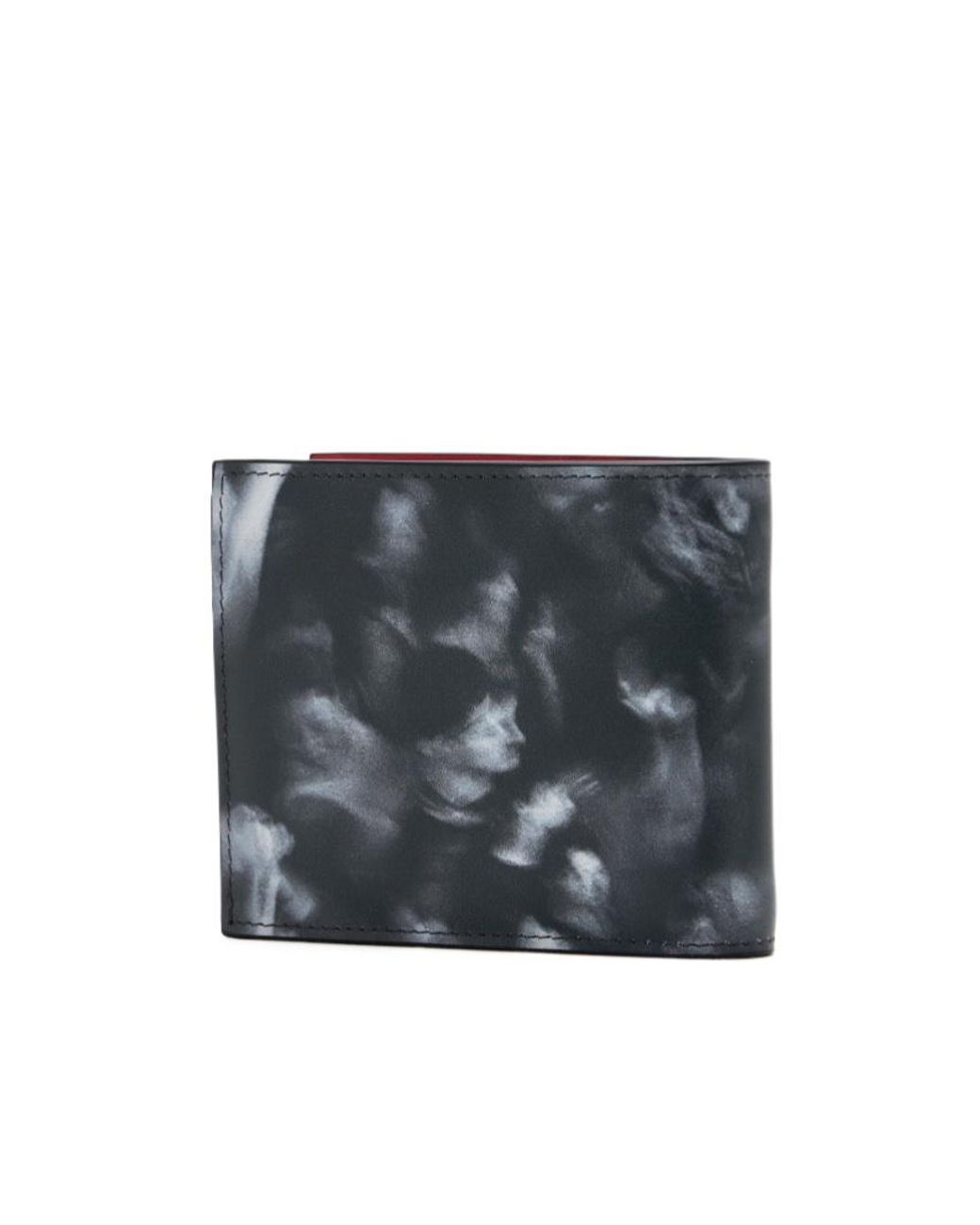 Christian Louboutin Blue Canopy Graphic-Print Bi-Fold Wallet for men