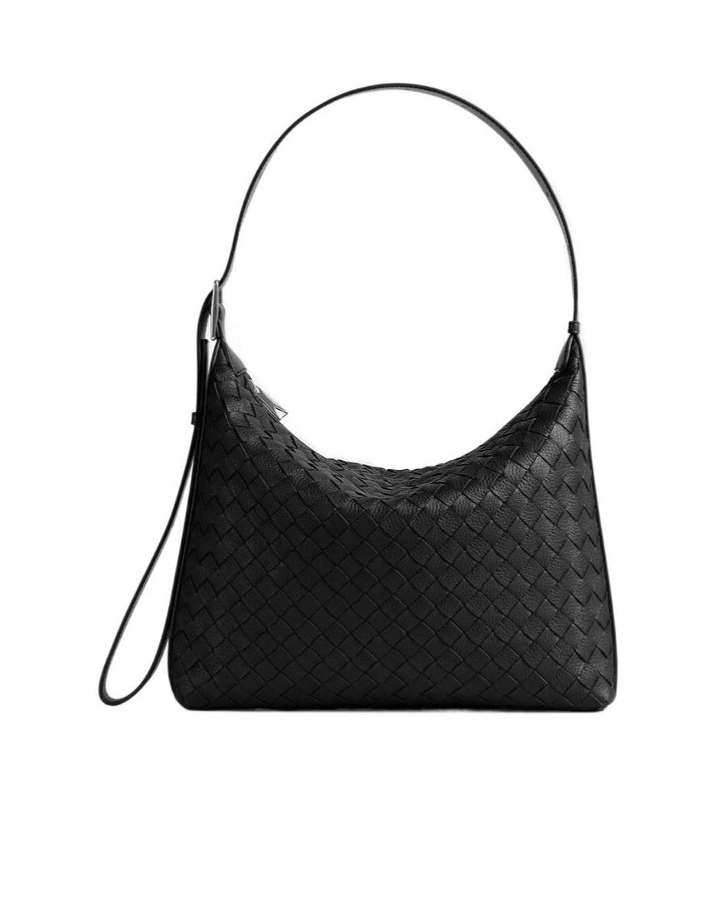 Bottega Veneta Black Traveler Small Tote Bag for men