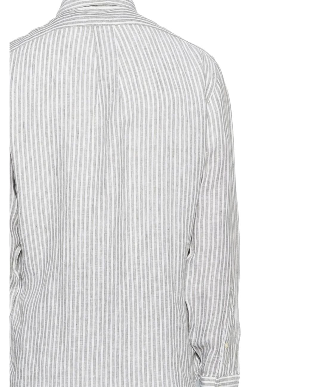 Polo Ralph Lauren White Long-Sleeved Shirt for men