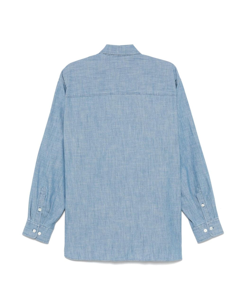 sunflower Blue Long-Sleeved Shirt for men