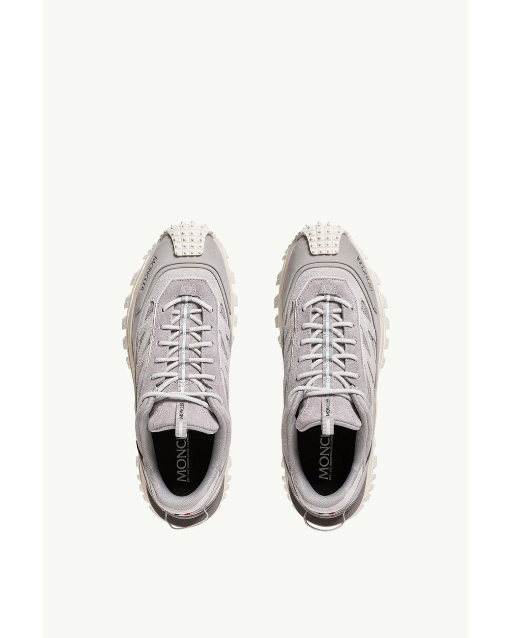 Moncler Gray Trailgrip Gtx Sneakers