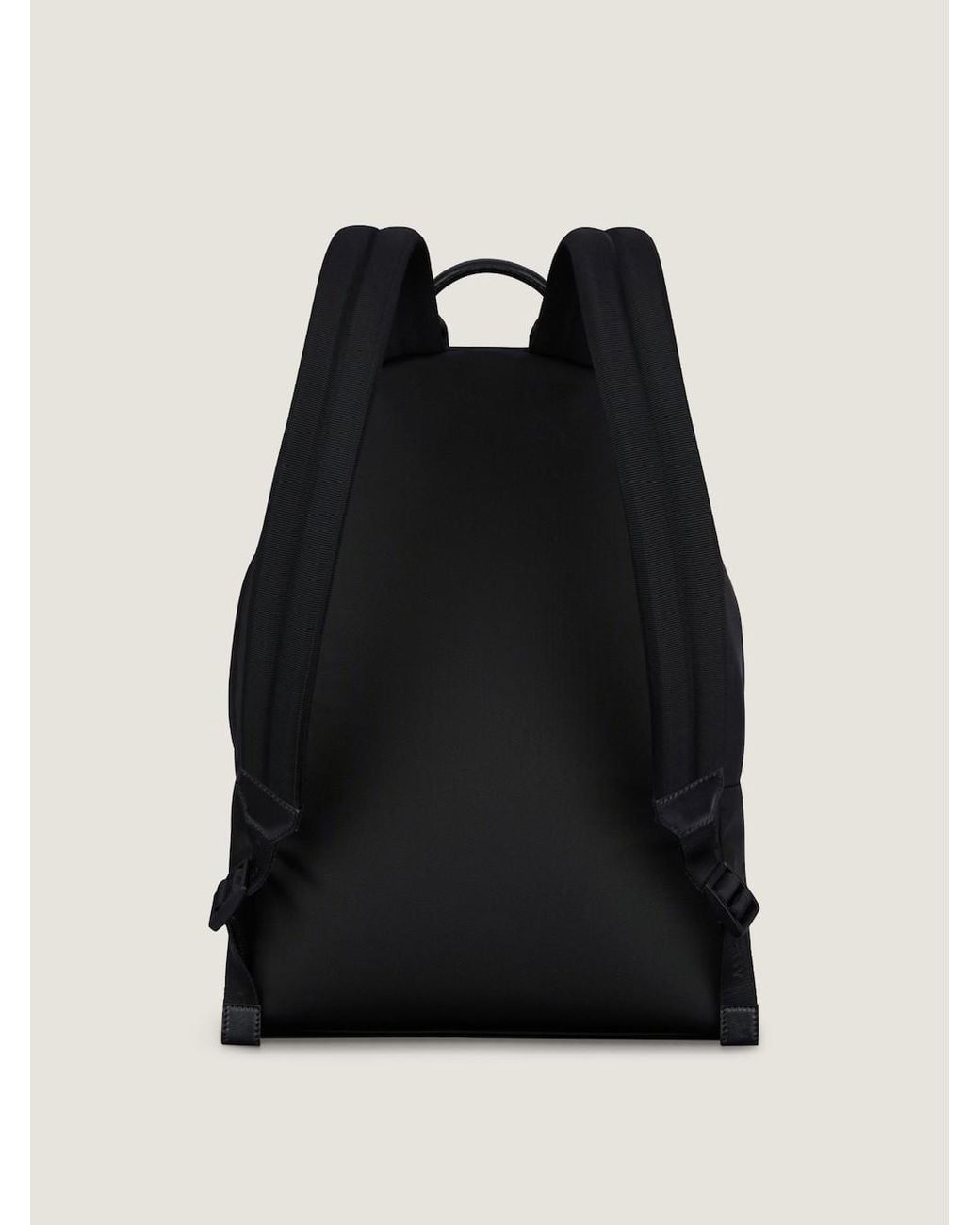Givenchy Black Essential U Zipped Backpack for men