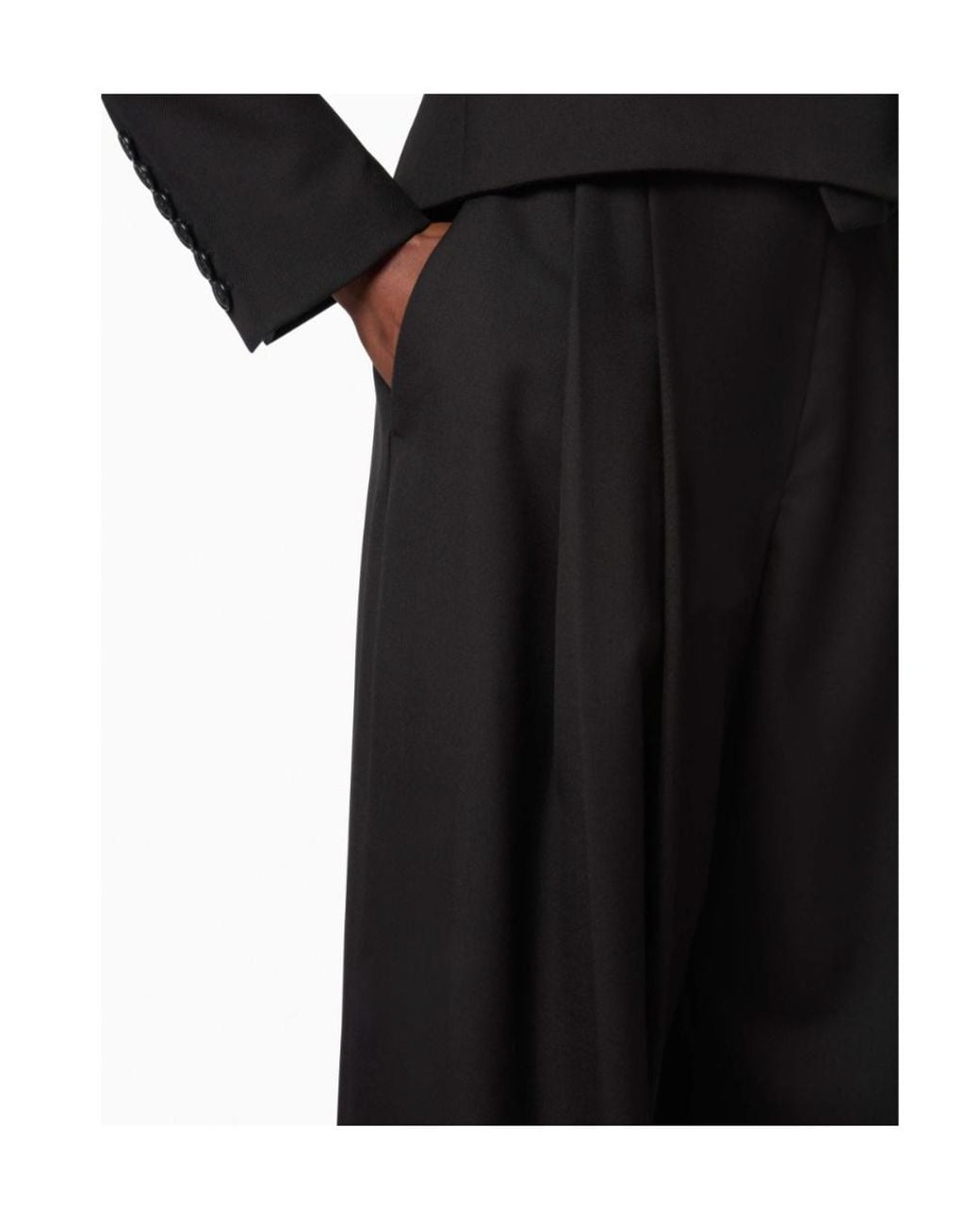 Nina Ricci Black Large Pants