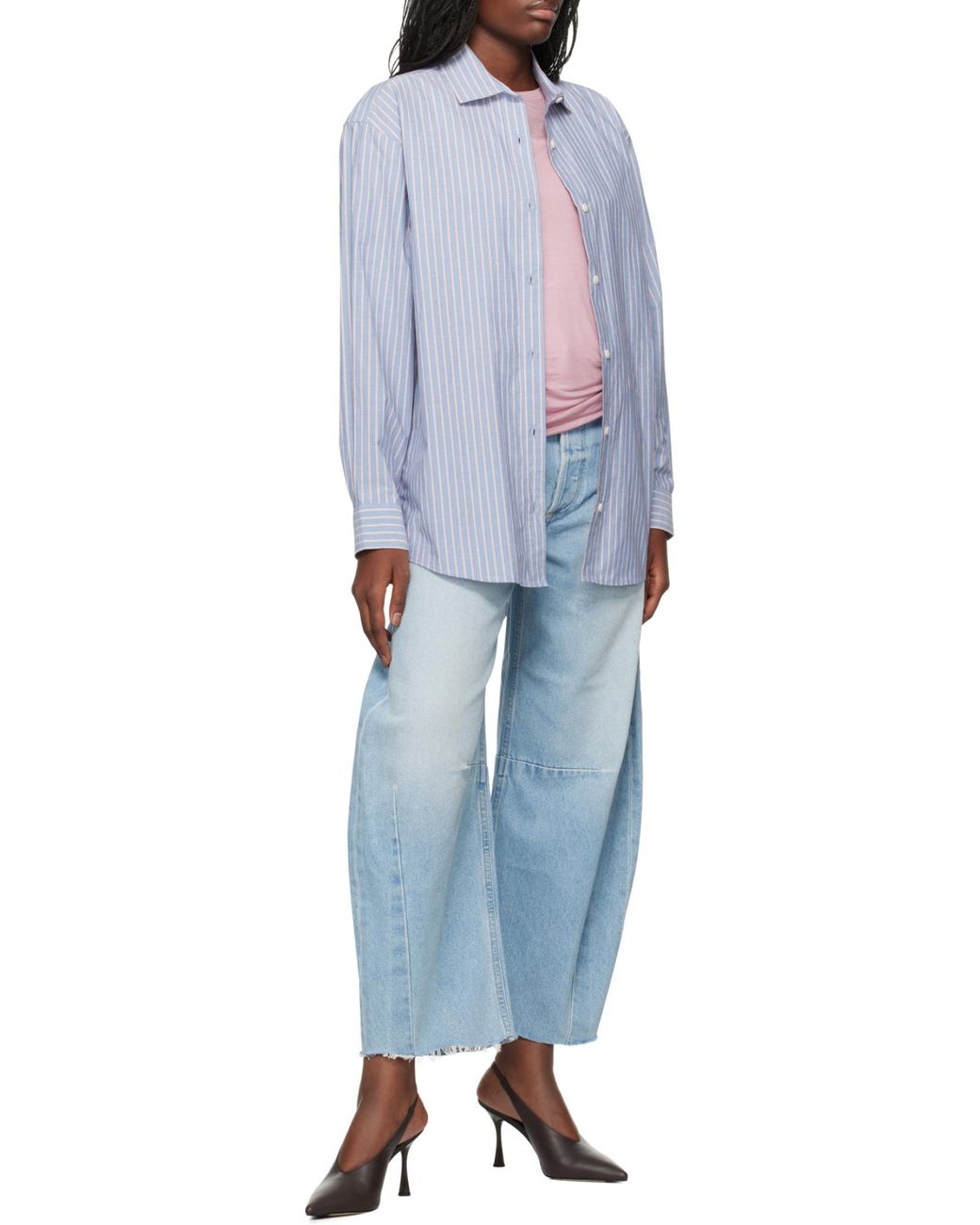 Citizens of Humanity Black Belt Loop Jeans