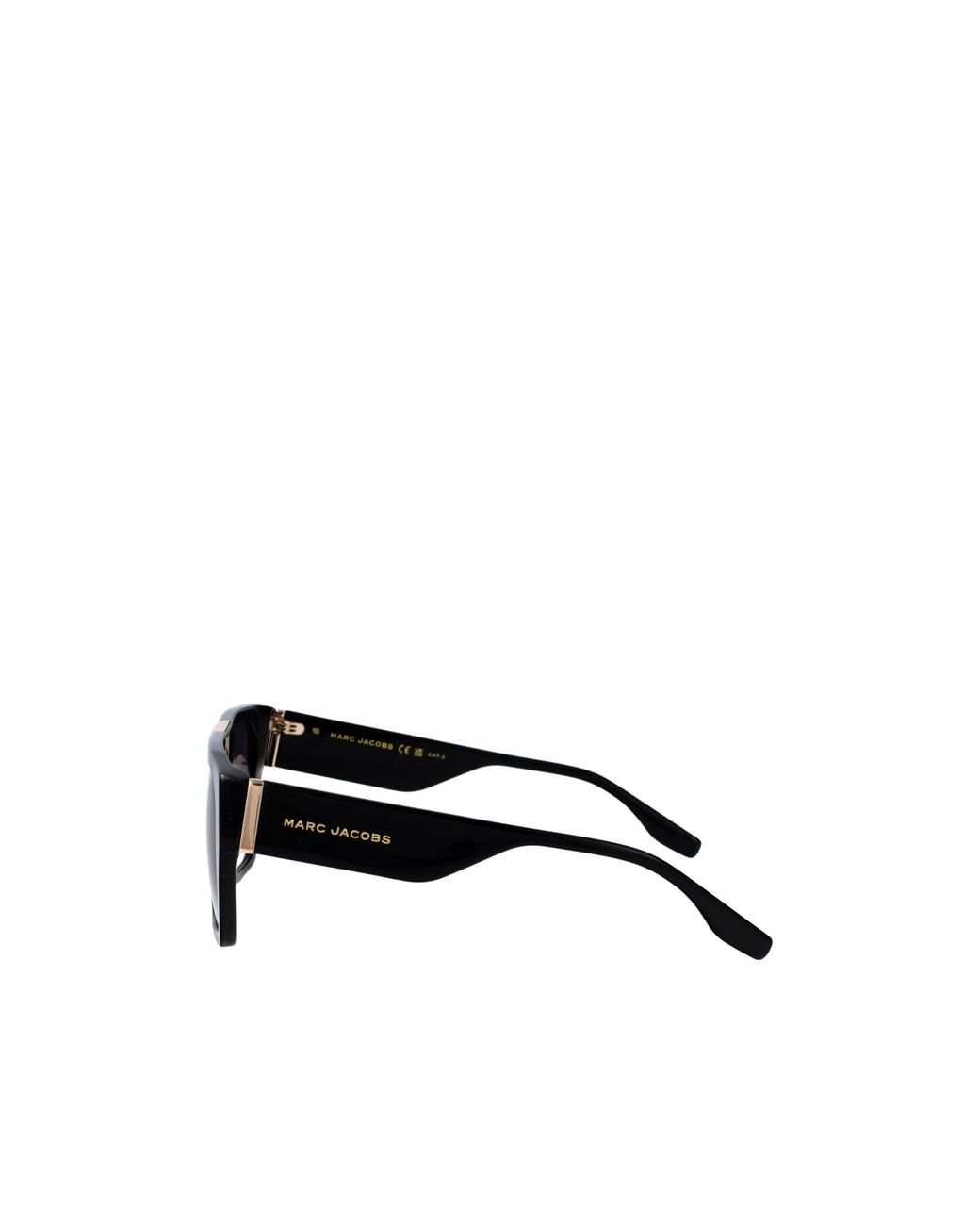Marc Jacobs Black Full Frame Sunglasses for men