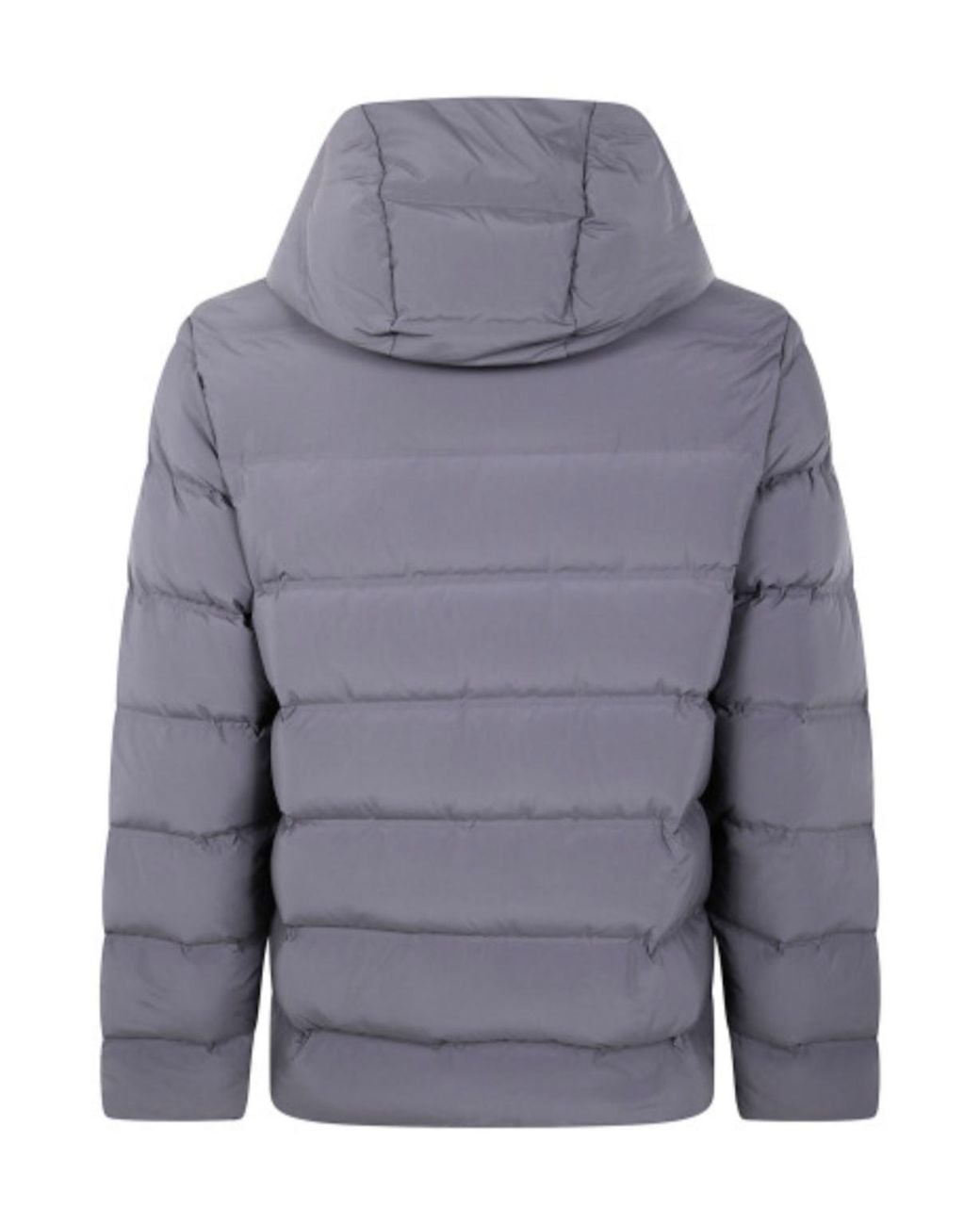 Rrd Gray Hooded Zip-Up Jacket for men