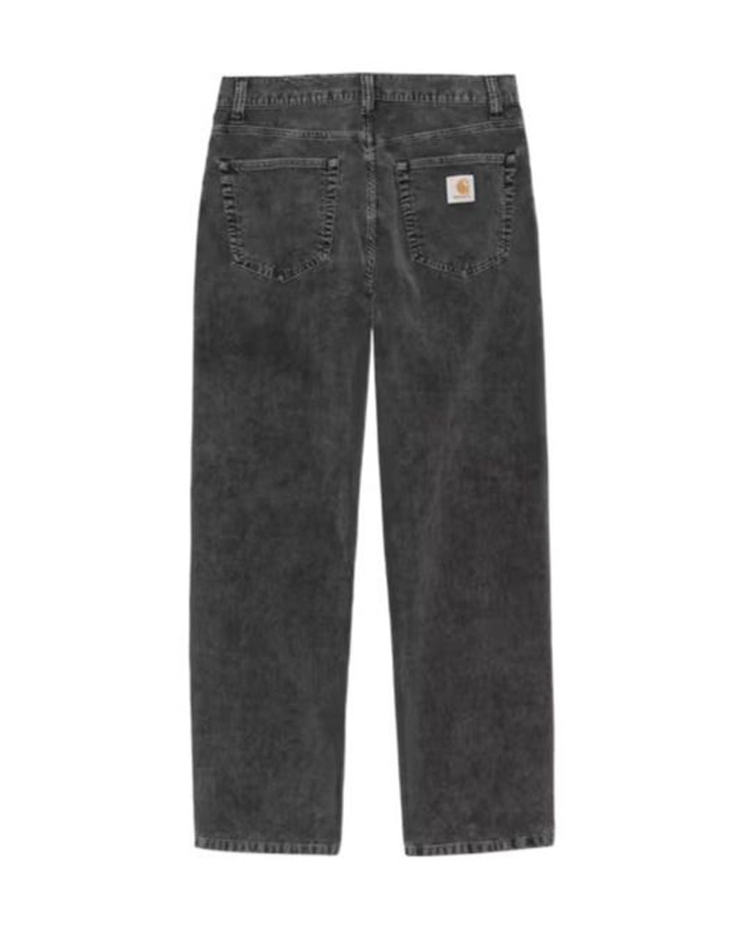 Carhartt Gray Aaron Pants for men
