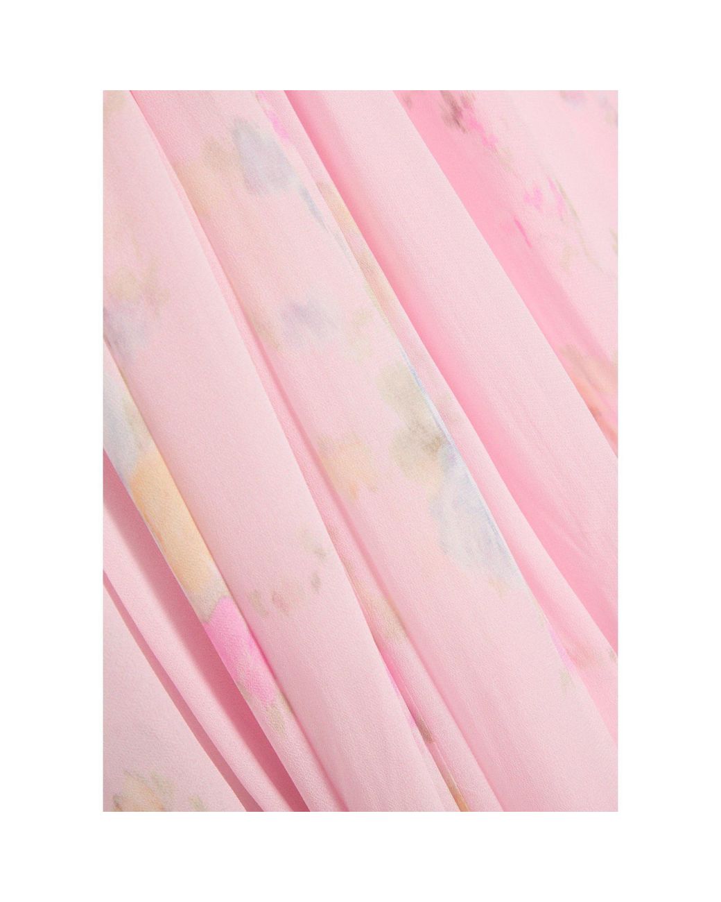 LoveShackFancy Pink Emara Floral Gown