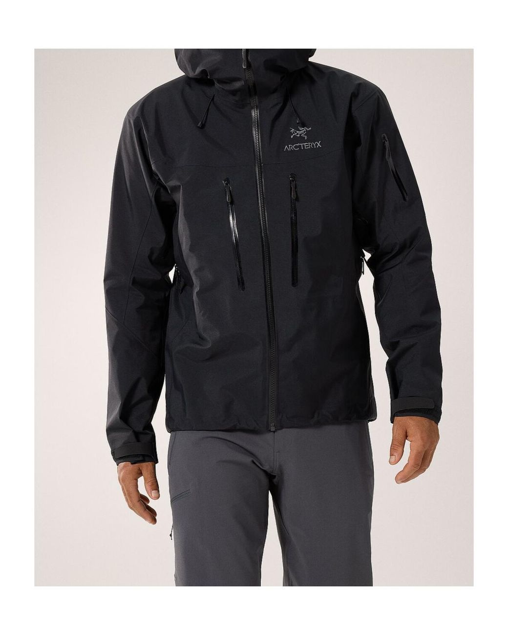 Arc'teryx Blue Alpha Sv Gore-Tex Casual Jacket for men