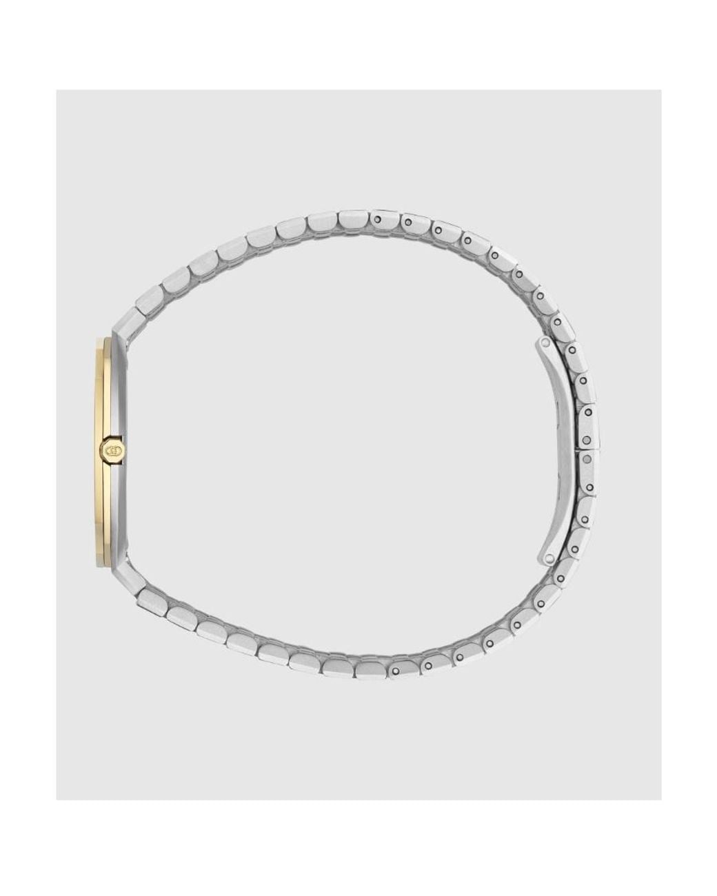 Gucci Metallic 25H Watch, 30Mm