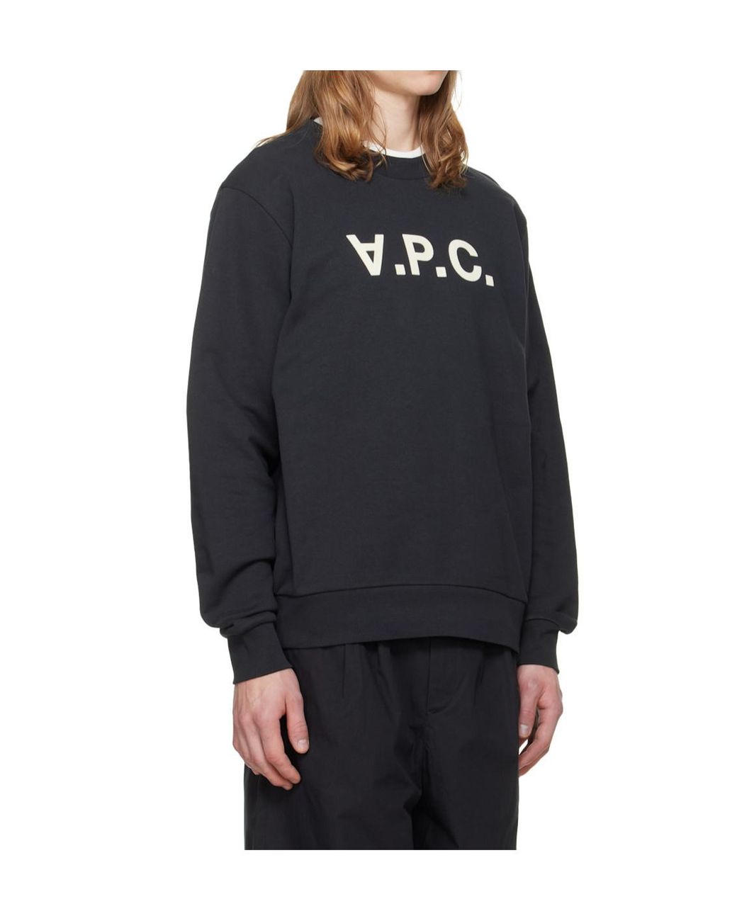 A.P.C. Blue Standard Grand Vpc Pullover for men