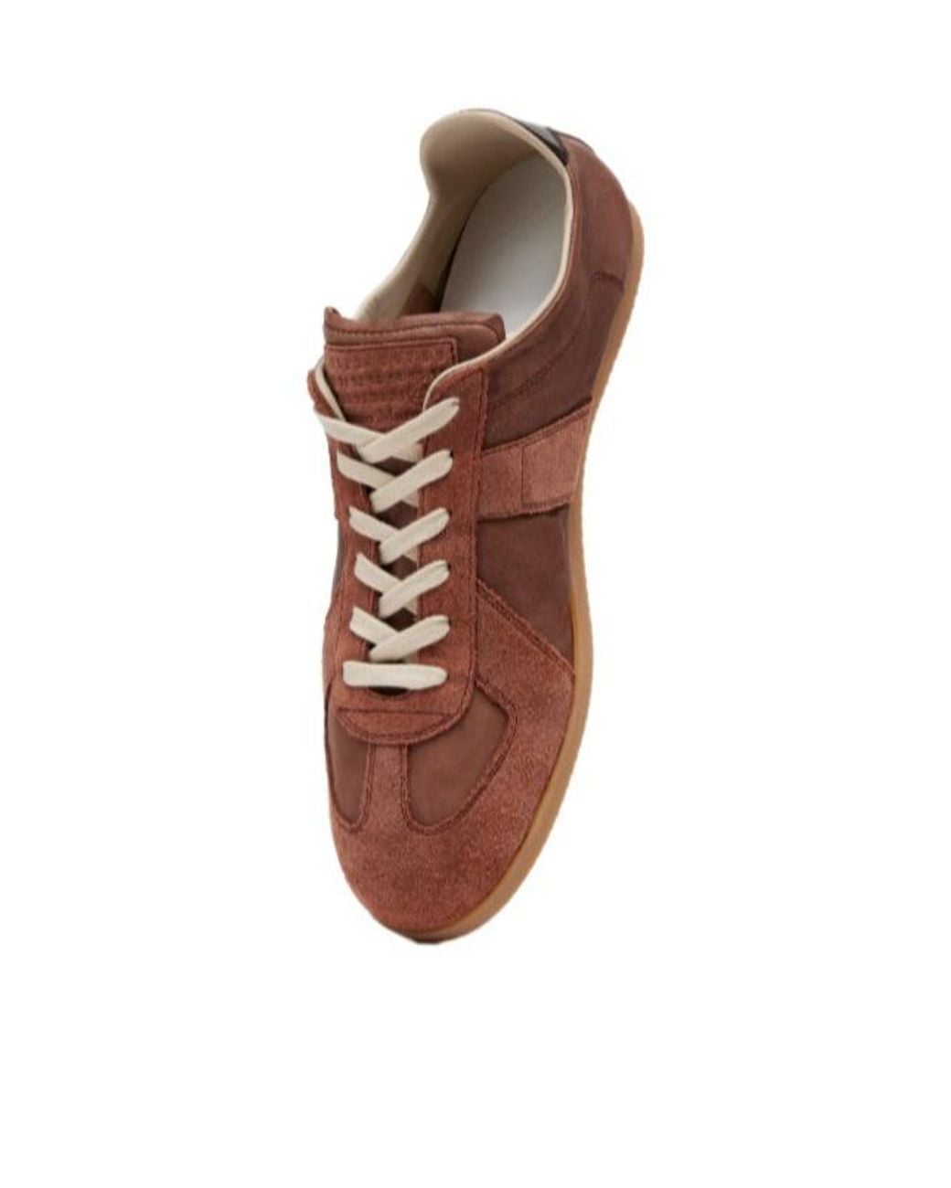 Maison Margiela Brown 'Replica' Sports Shoes