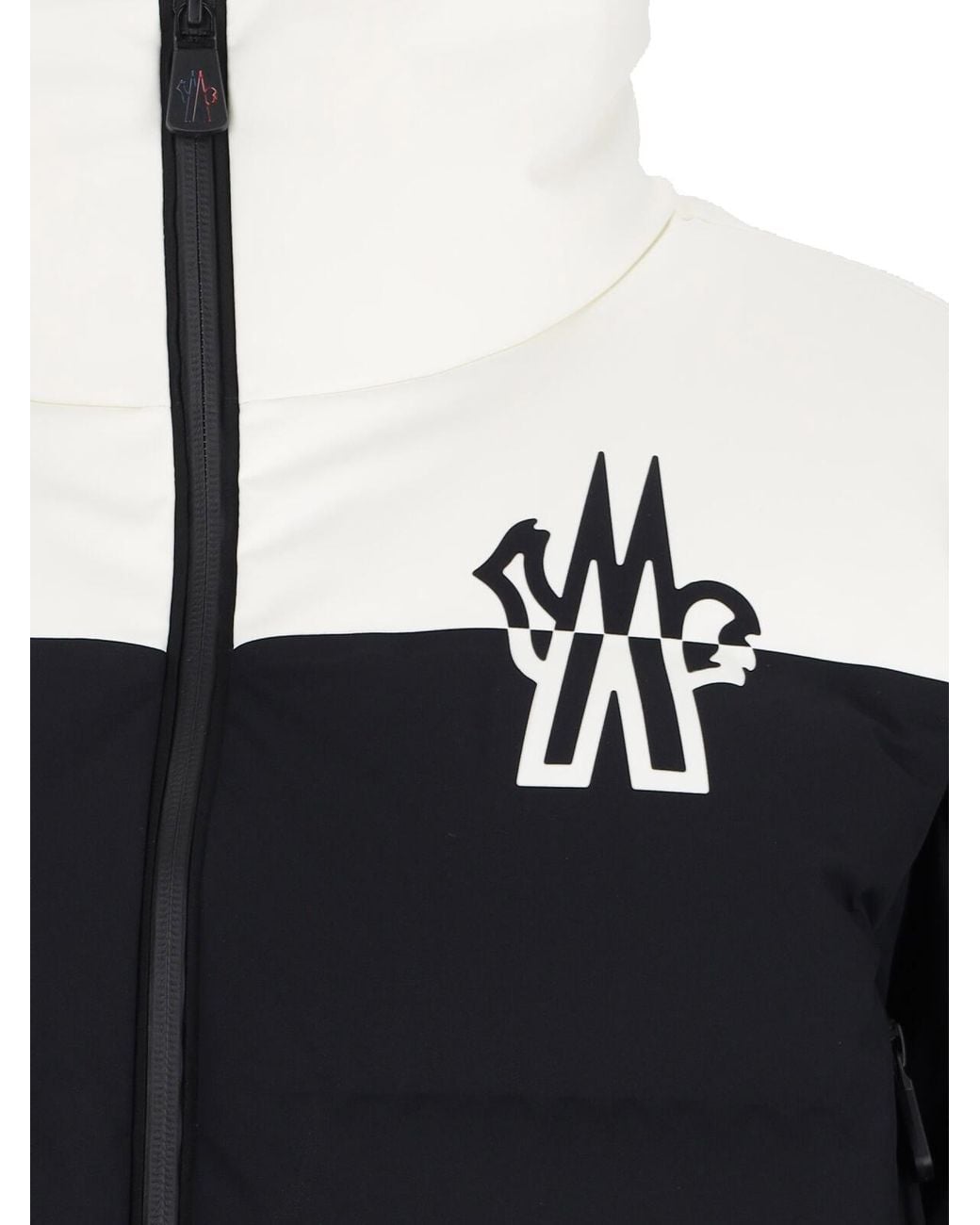 Moncler Black Grenoble Stennes Ski Down Jacket