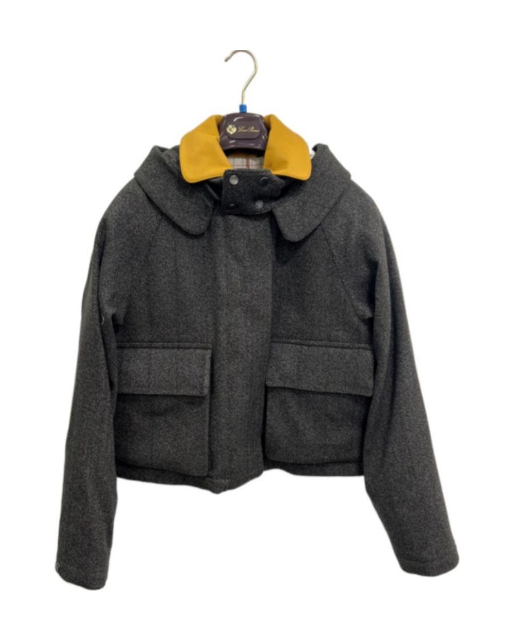 Loro Piana Black Horsey Casual Jacket