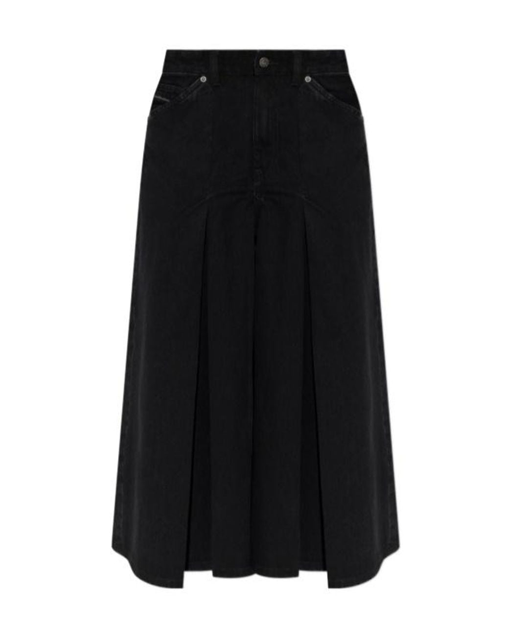 DIESEL Black De Orde Wide-Leg Jeans