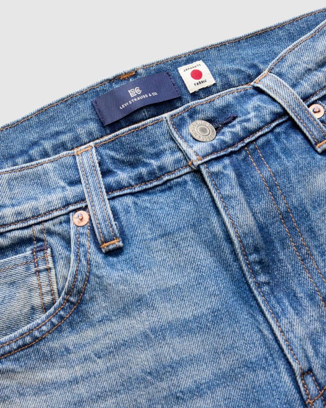 Levi's Blue 511 Slim-Fit Jeans for men