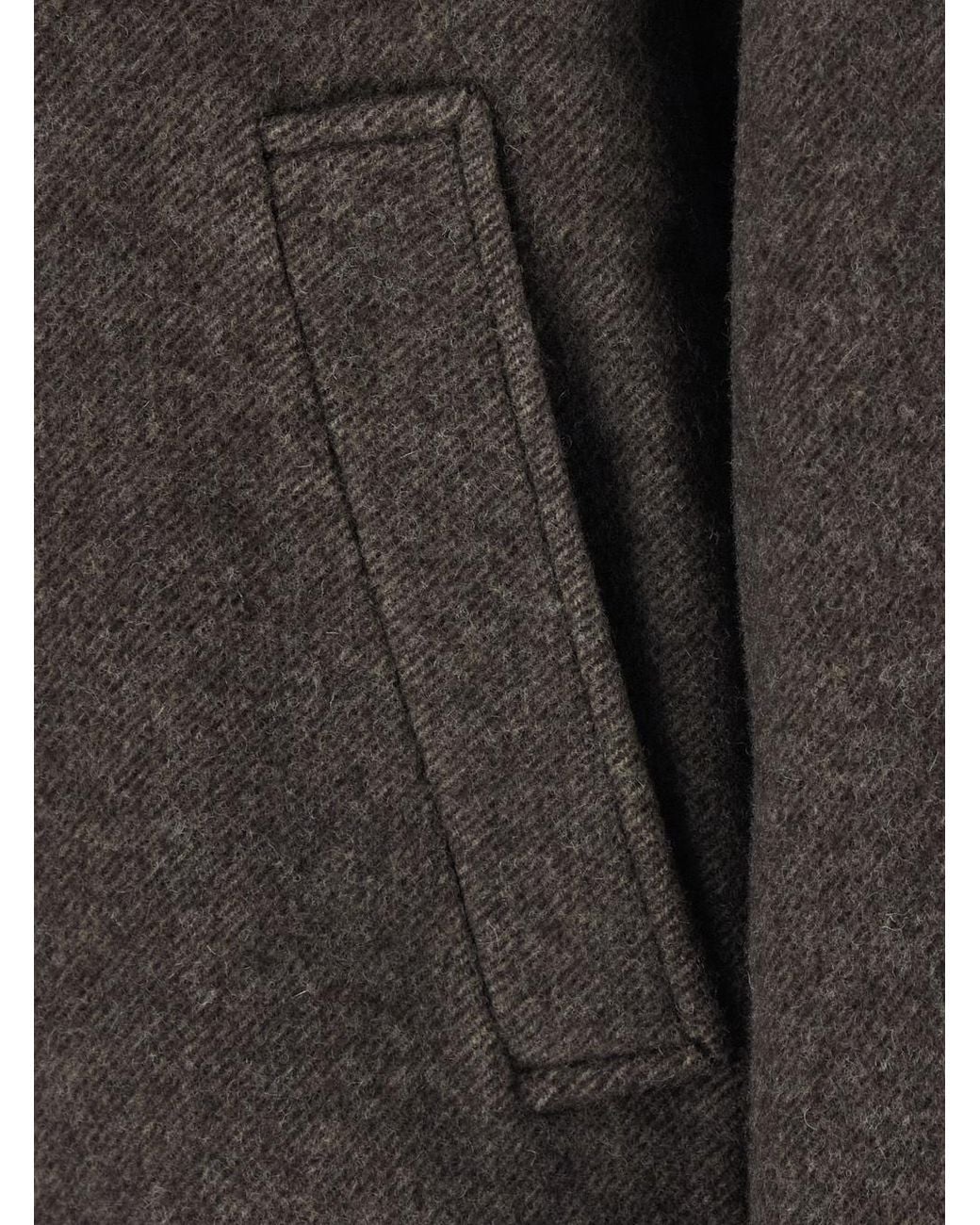 DUNST Gray Mélange Zip-Up Jacket for men