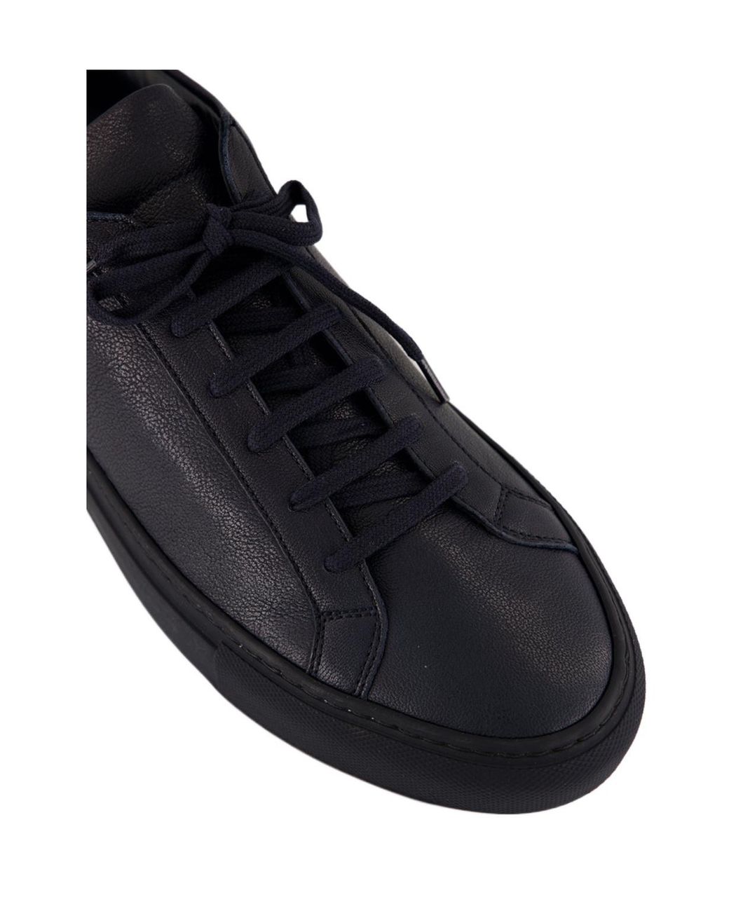 Common Projects Blue Achilles Premium Sneakers for men