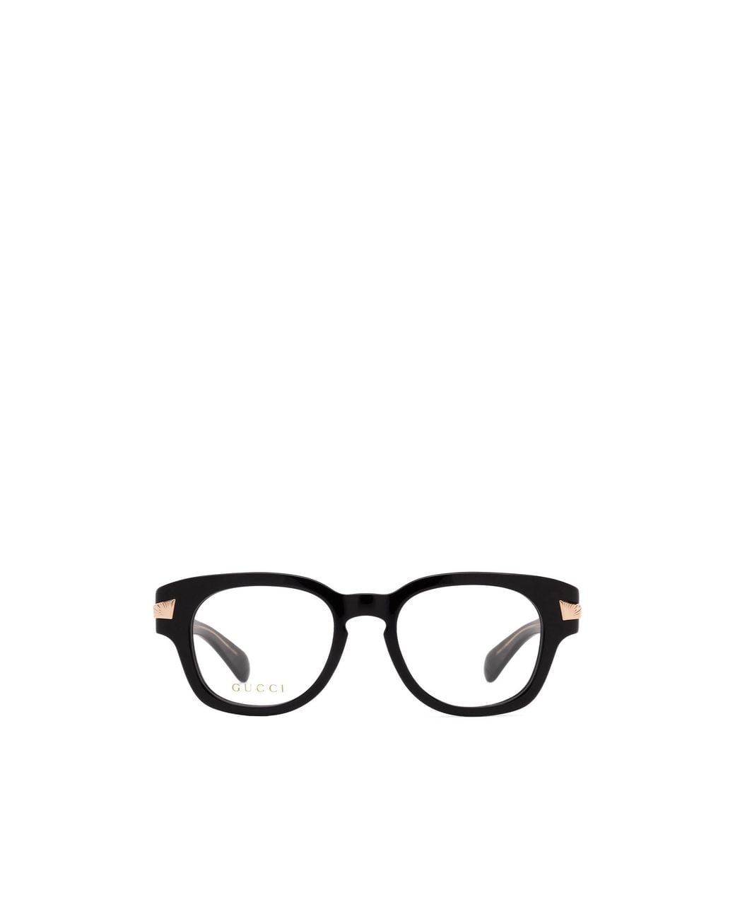 Gucci Multicolor Eyewear Round Frame Glasses for men